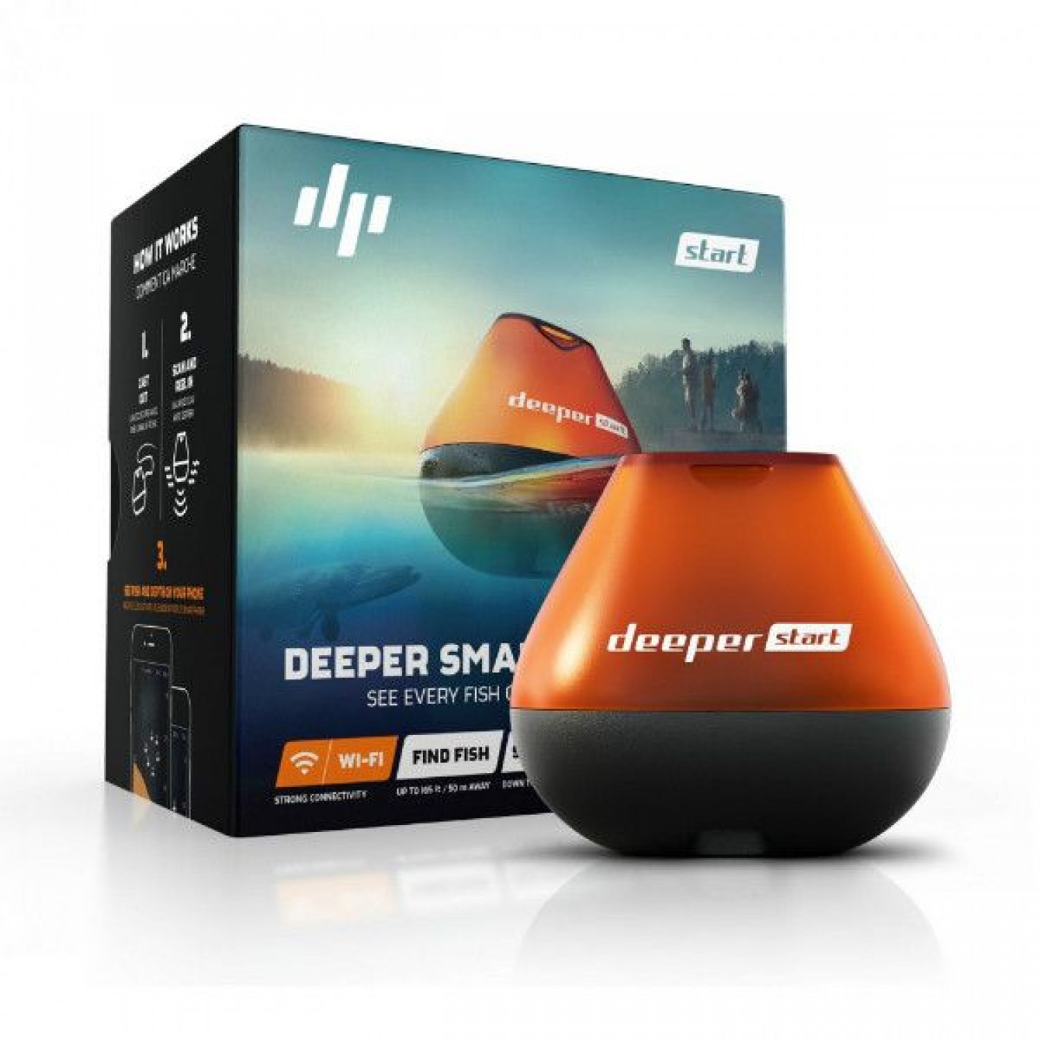 Покупка Эхолот Deeper Start в Минске Беларуси